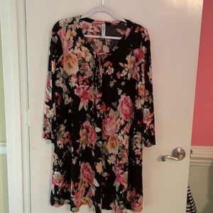 2XL Paisley Grace with tie front